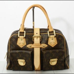 Authentic Louis Vuitton Manhattan GM Monogram